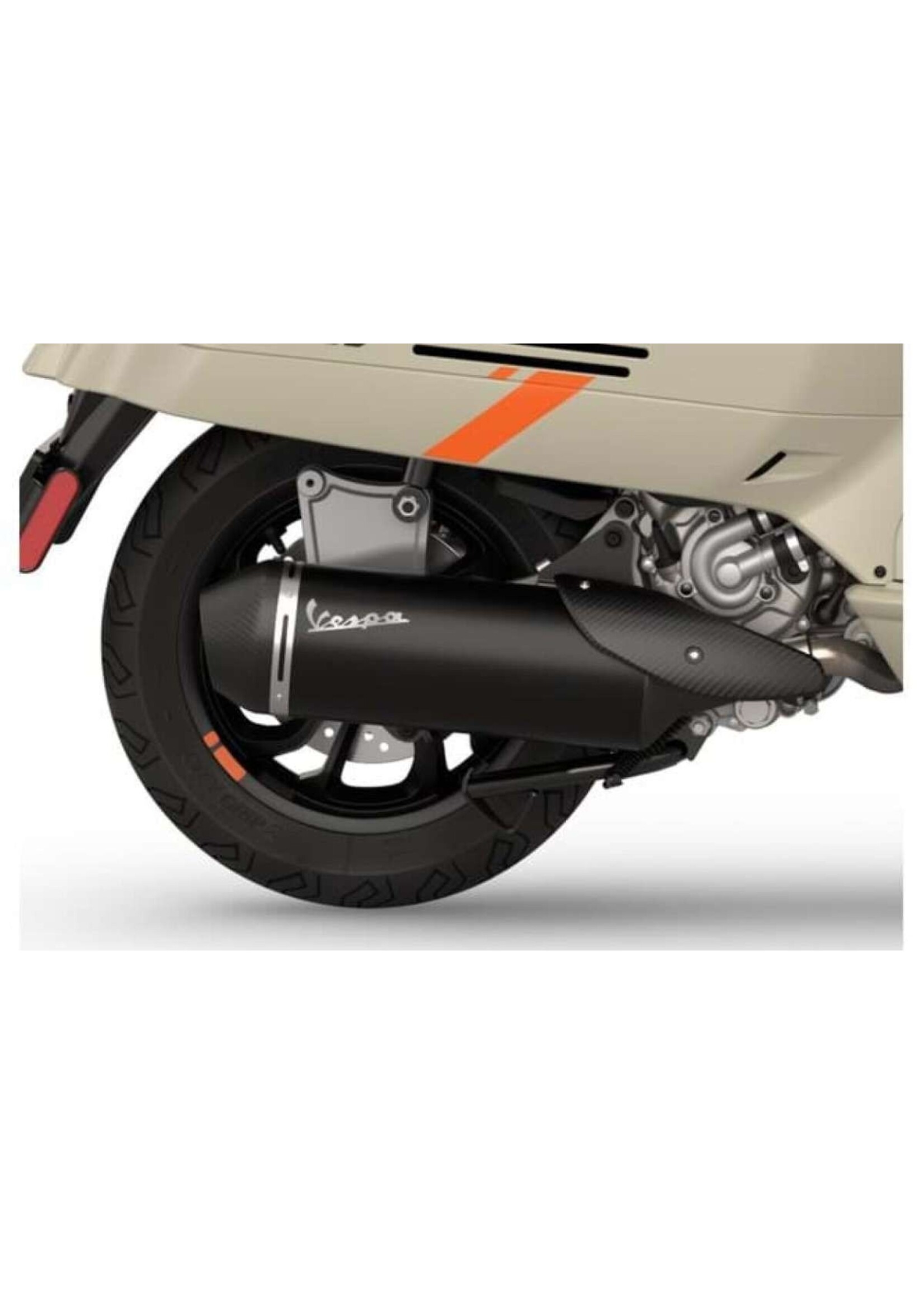 Exhaust, GTS / GTV 310 (EU5) OEM Performance w/Mapping Update