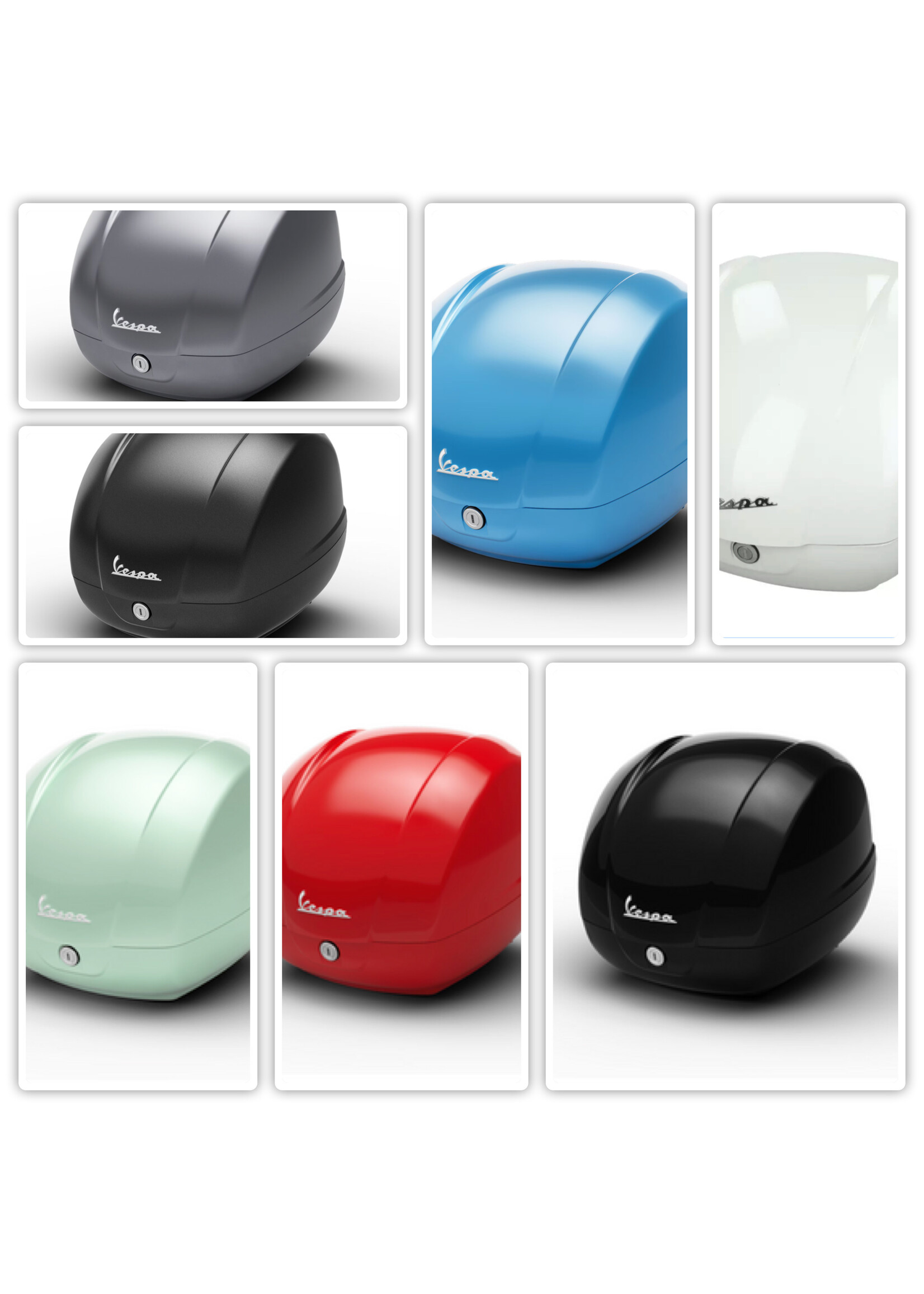 Top Case, GTS/GTV310  (2025+) Select Colour