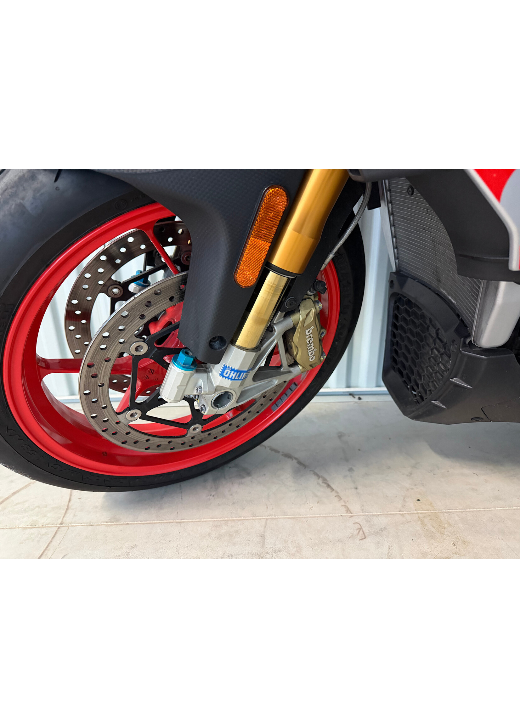 2016 Aprilia Tuono V4 1100 Factory w/3349km