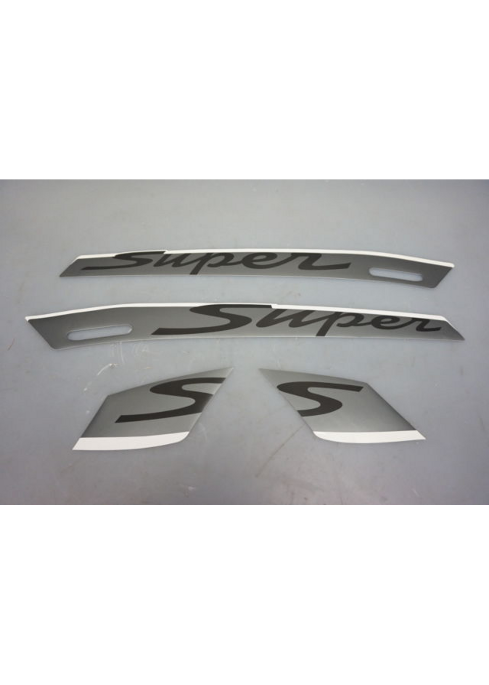Parts Emblem, GTS Super Sport Grey Graphics Kit