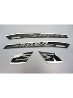 Parts Emblem, GTS Super Sport Black Graphics Kit