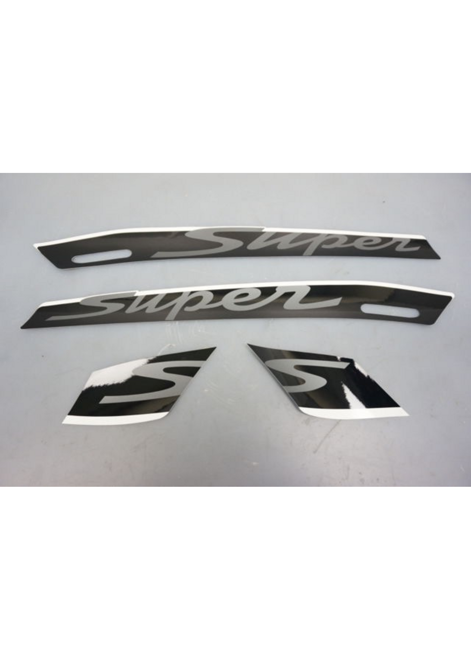 Parts Emblem, GTS Super Sport Black Graphics Kit