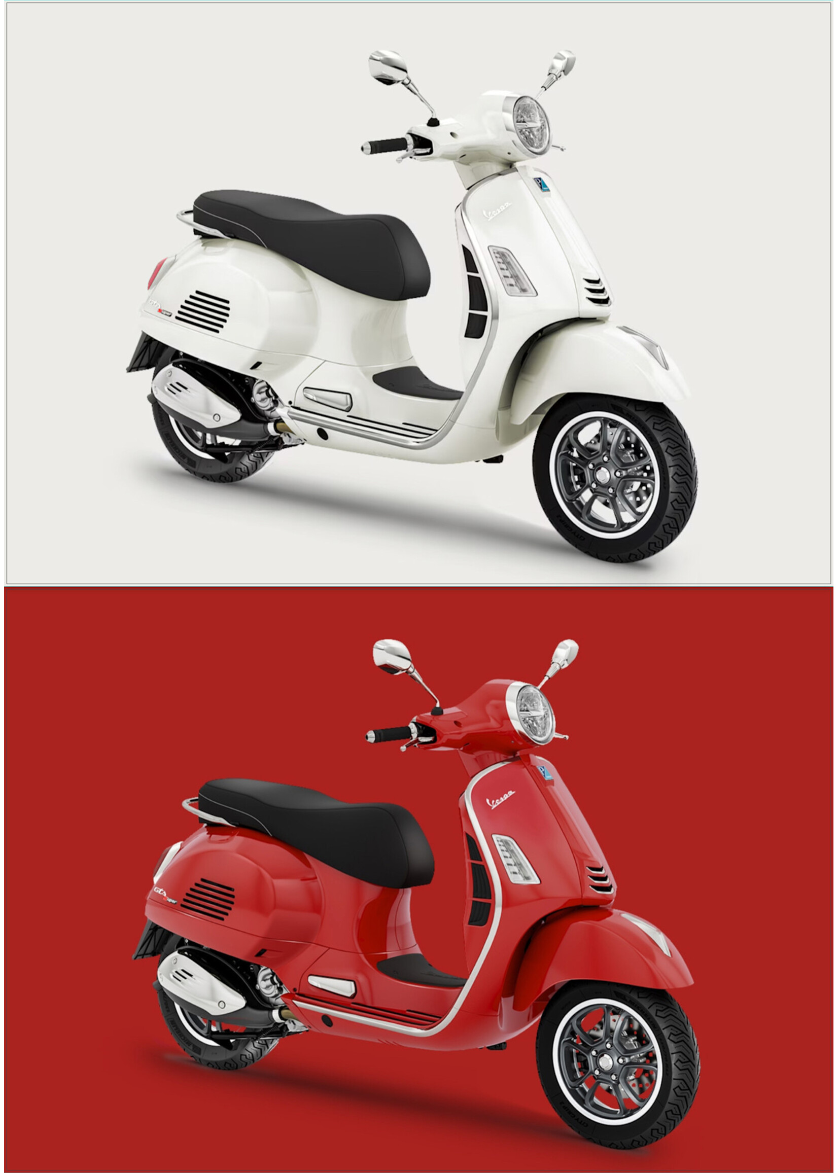 Vehicles Vespa, 2026 GTS310 Super  EU5