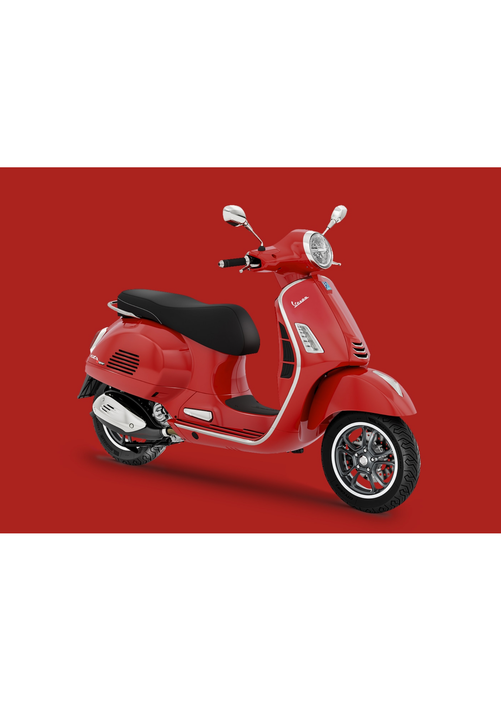 Vehicles Vespa, 2026 GTS310 Super  EU5
