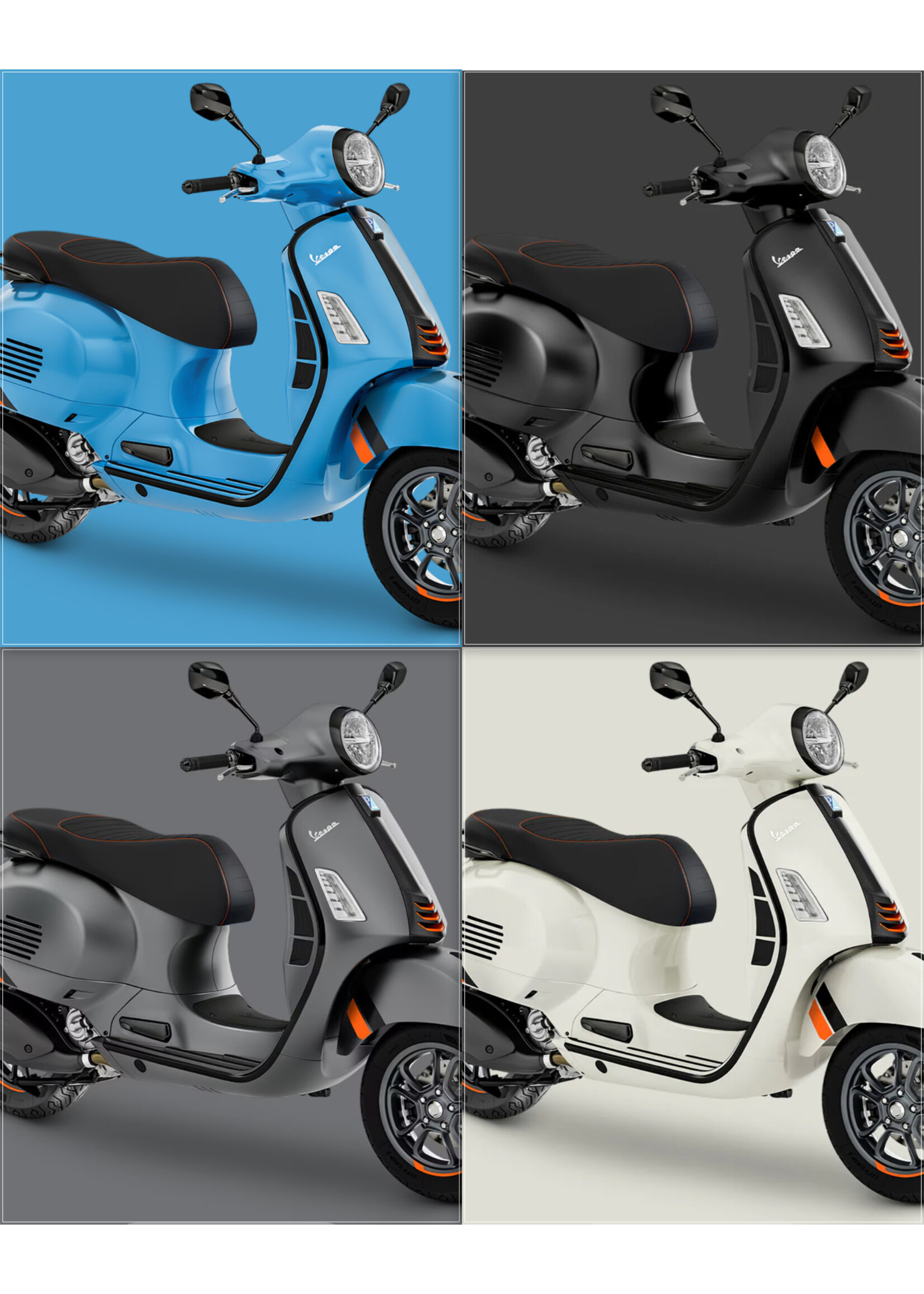 Vehicles Vespa, 2026 GTS310 SuperSport  EU5
