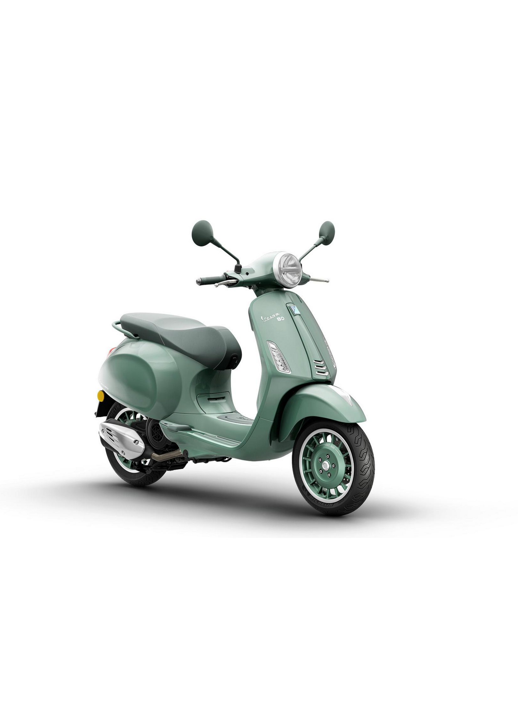 (Sold Out) 2027 Vespa Primavera 150- 80th Anniversary