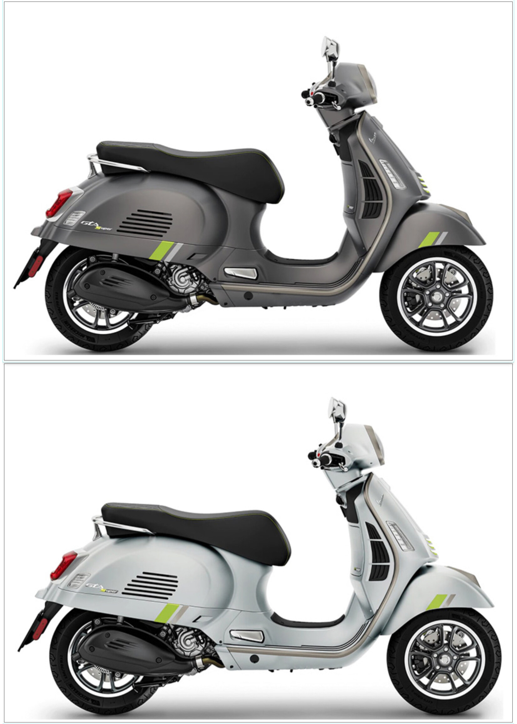 Vehicles Vespa, 2024 GTS300 HPE  SuperTech