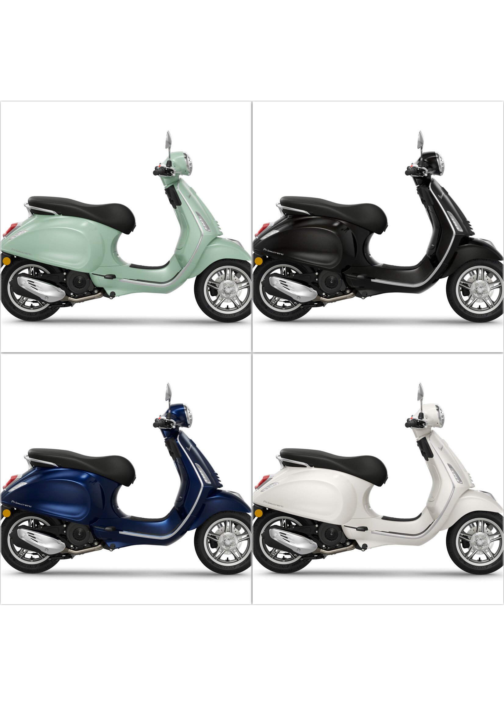 Vehicles Vespa, 2026 Primavera 150cc i-GET EU5