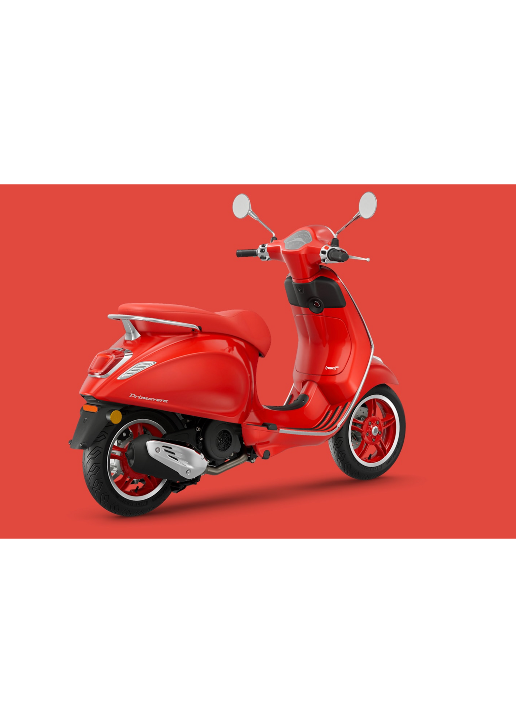 Vehicles Vespa, 2026 Primavera 150 (RED) Edition