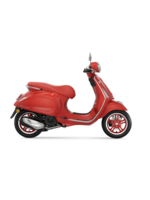 Vehicles Vespa, 2026 Primavera 150 (RED) Edition