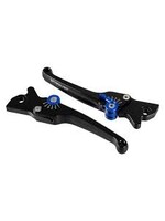 Brake Lever Set, 2023+ GTS300/310 HPE Black (blue) Adjustable (L&R)