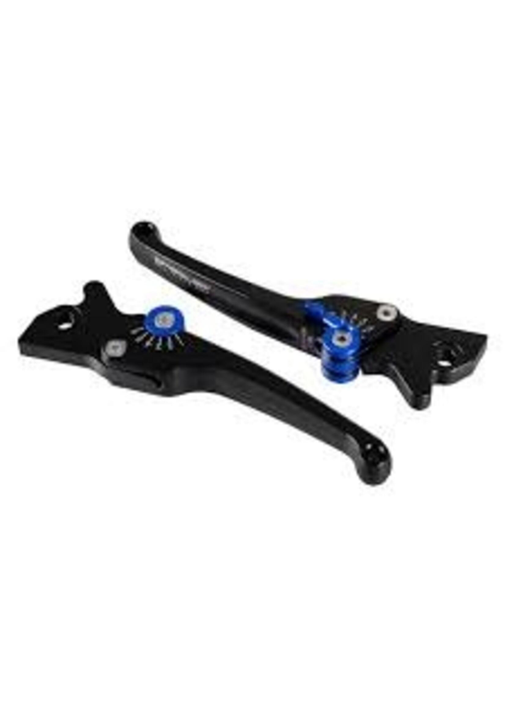 Brake Lever Set, 2023+ GTS300/310 HPE Black (blue) Adjustable (L&R)