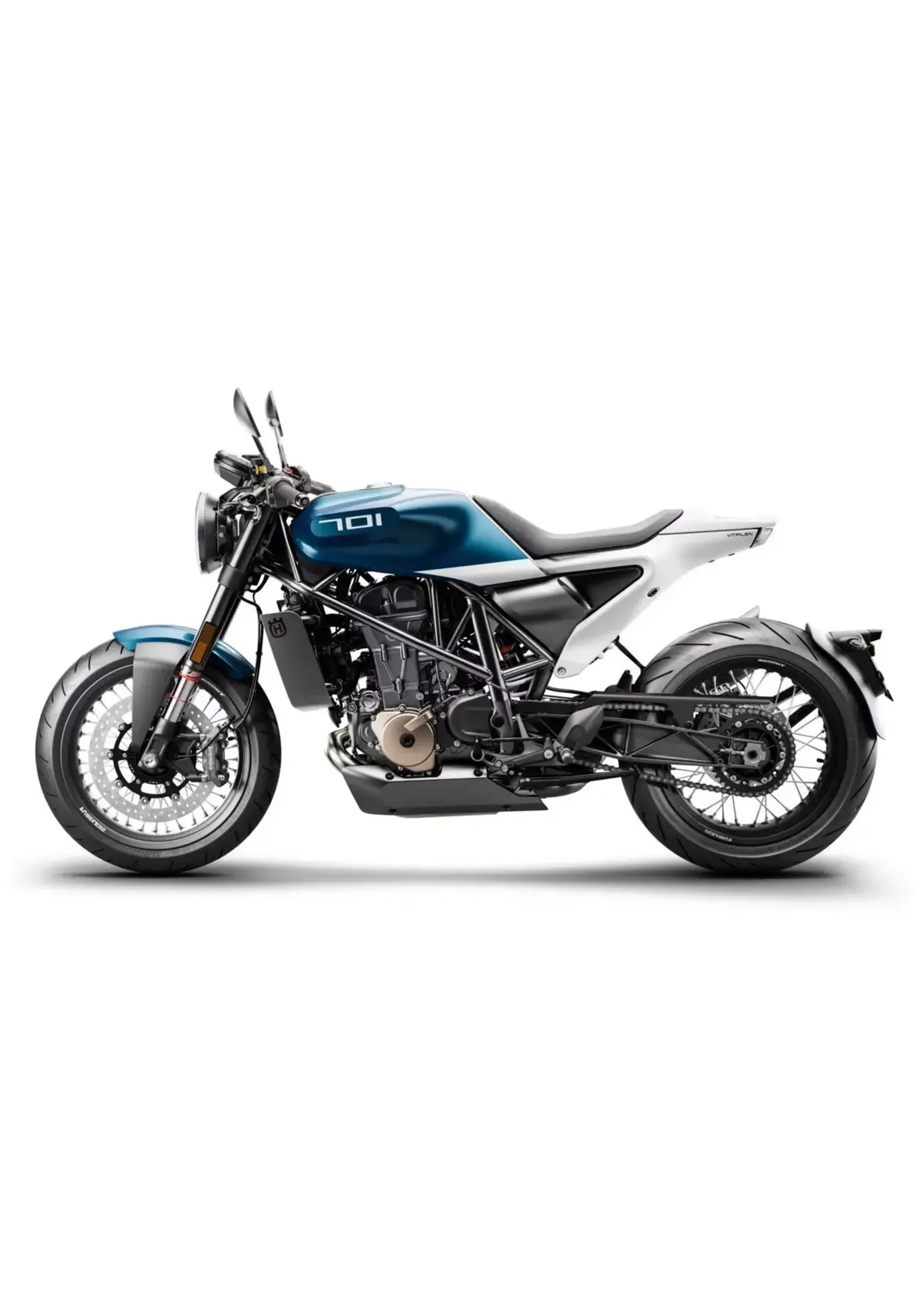 2021 Husqvarna Vitpilen 701 Blue