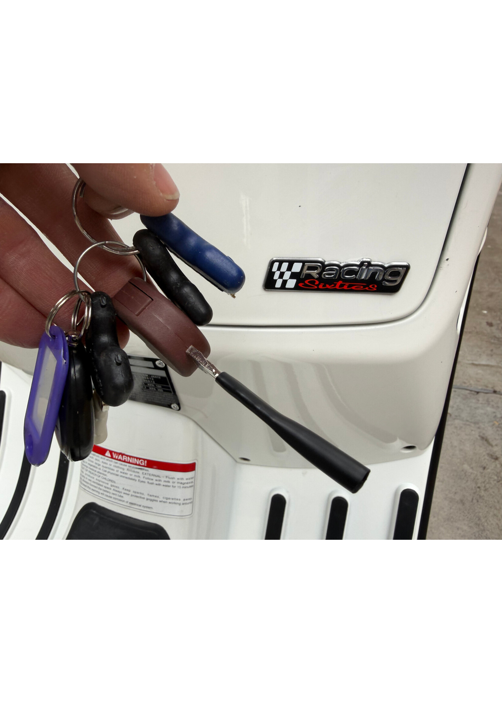 2022 Vespa GTS300 HPE Racing 60's White w/12559km