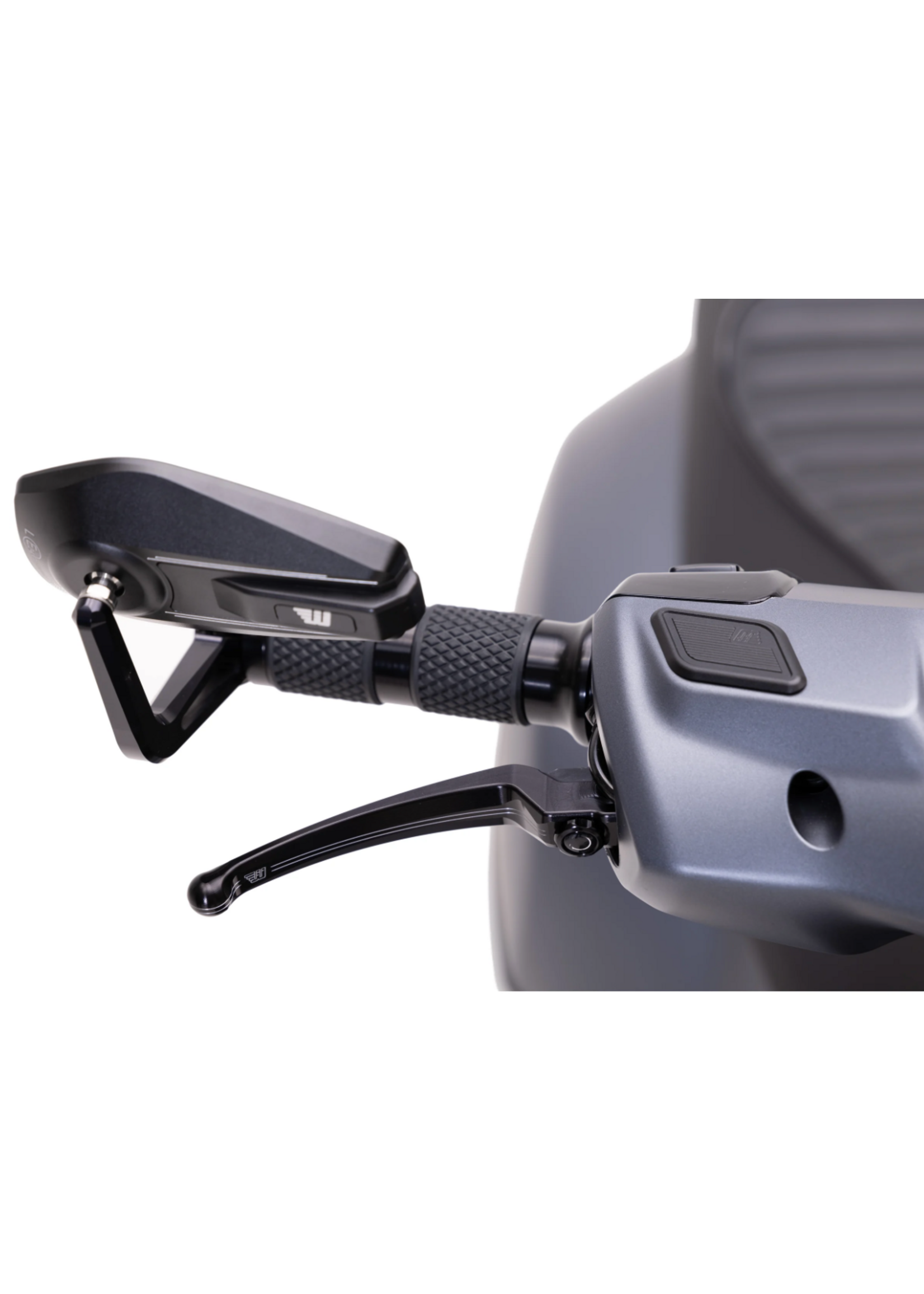 Mirror Hole Cover, 2023+ GTS Aluminum Black