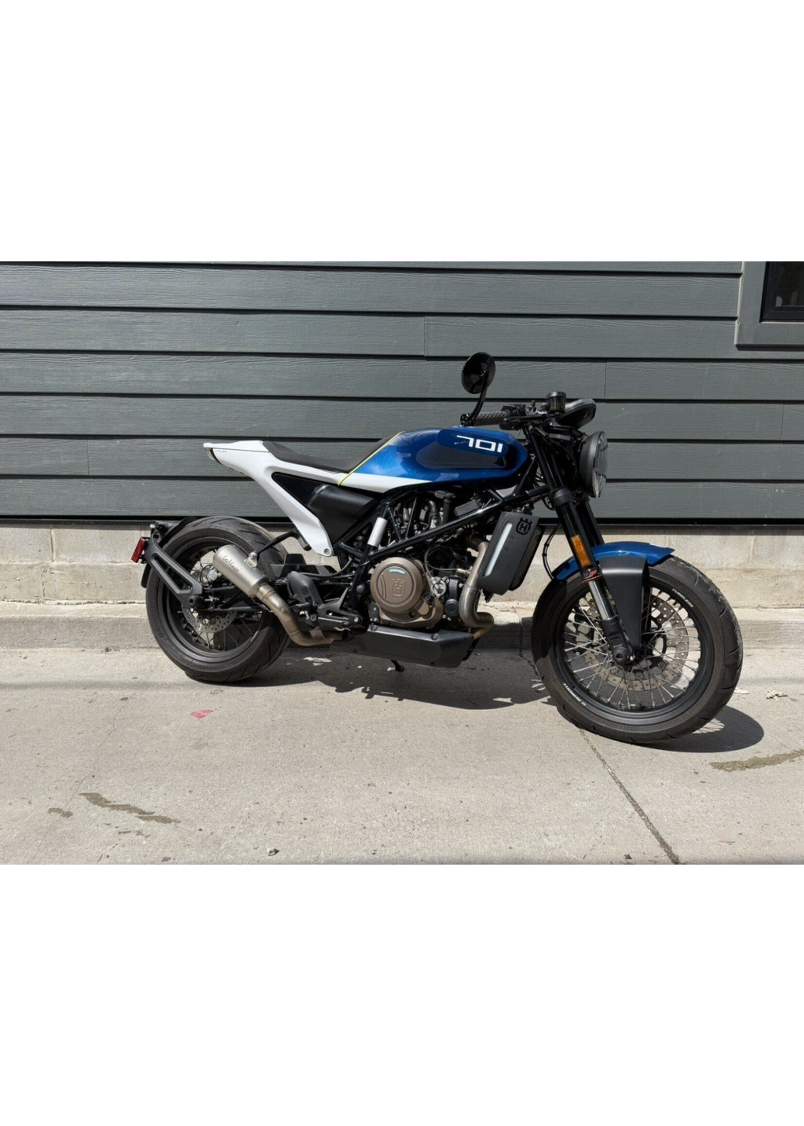 2020 Husqvarna Vitpilen 701 Blue