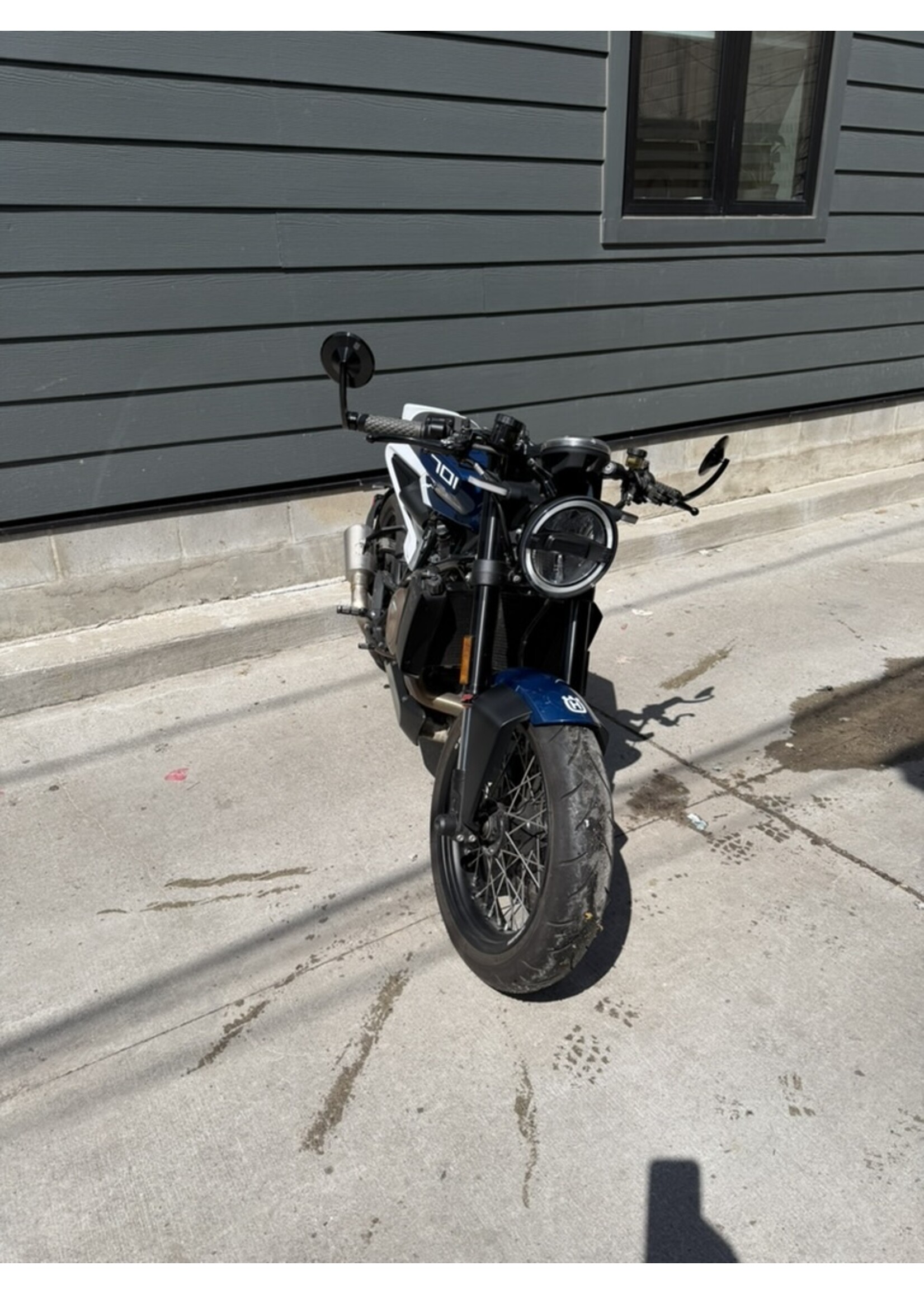 2020 Husqvarna Vitpilen 701 Blue