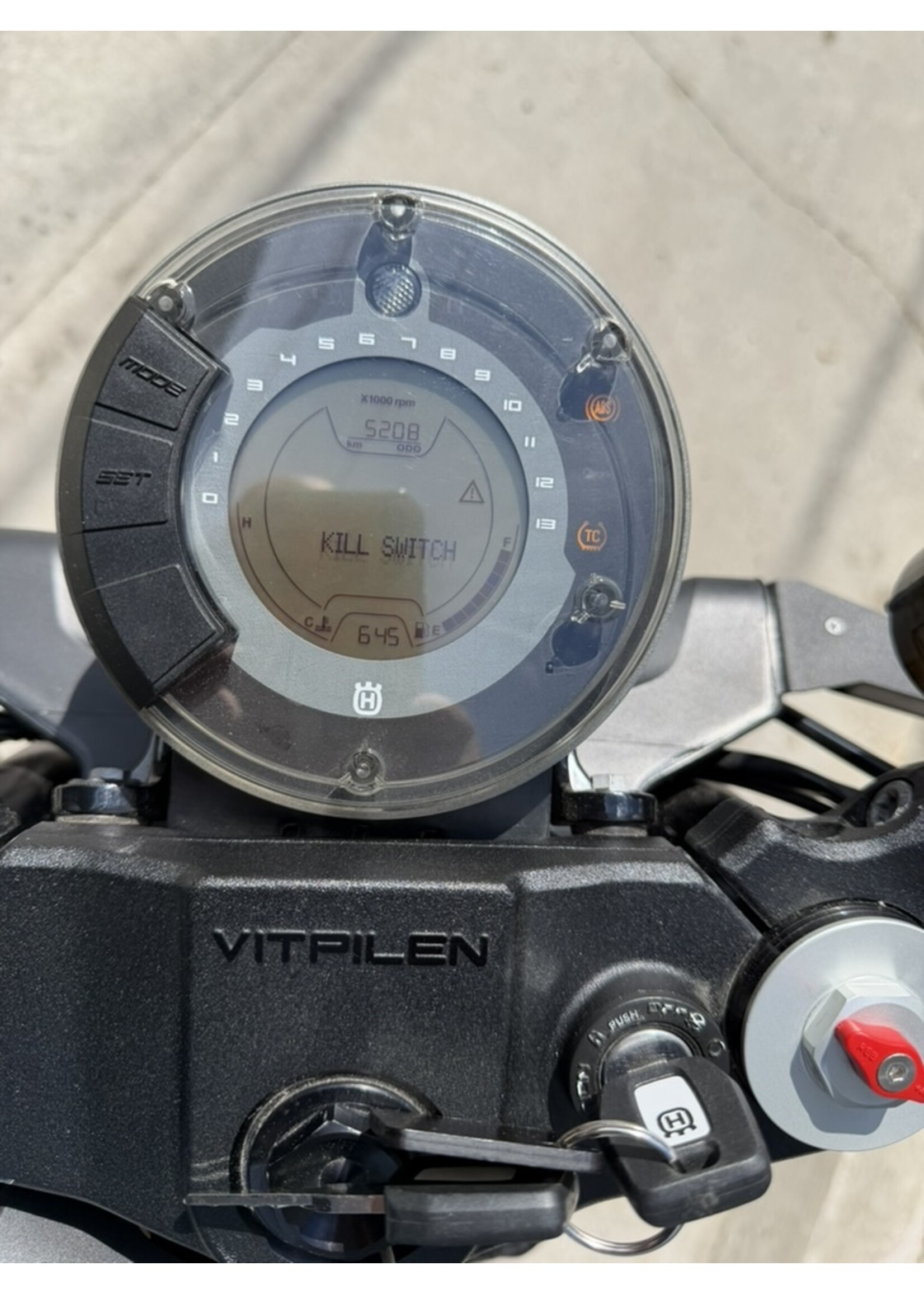 2020 Husqvarna Vitpilen 701 Blue