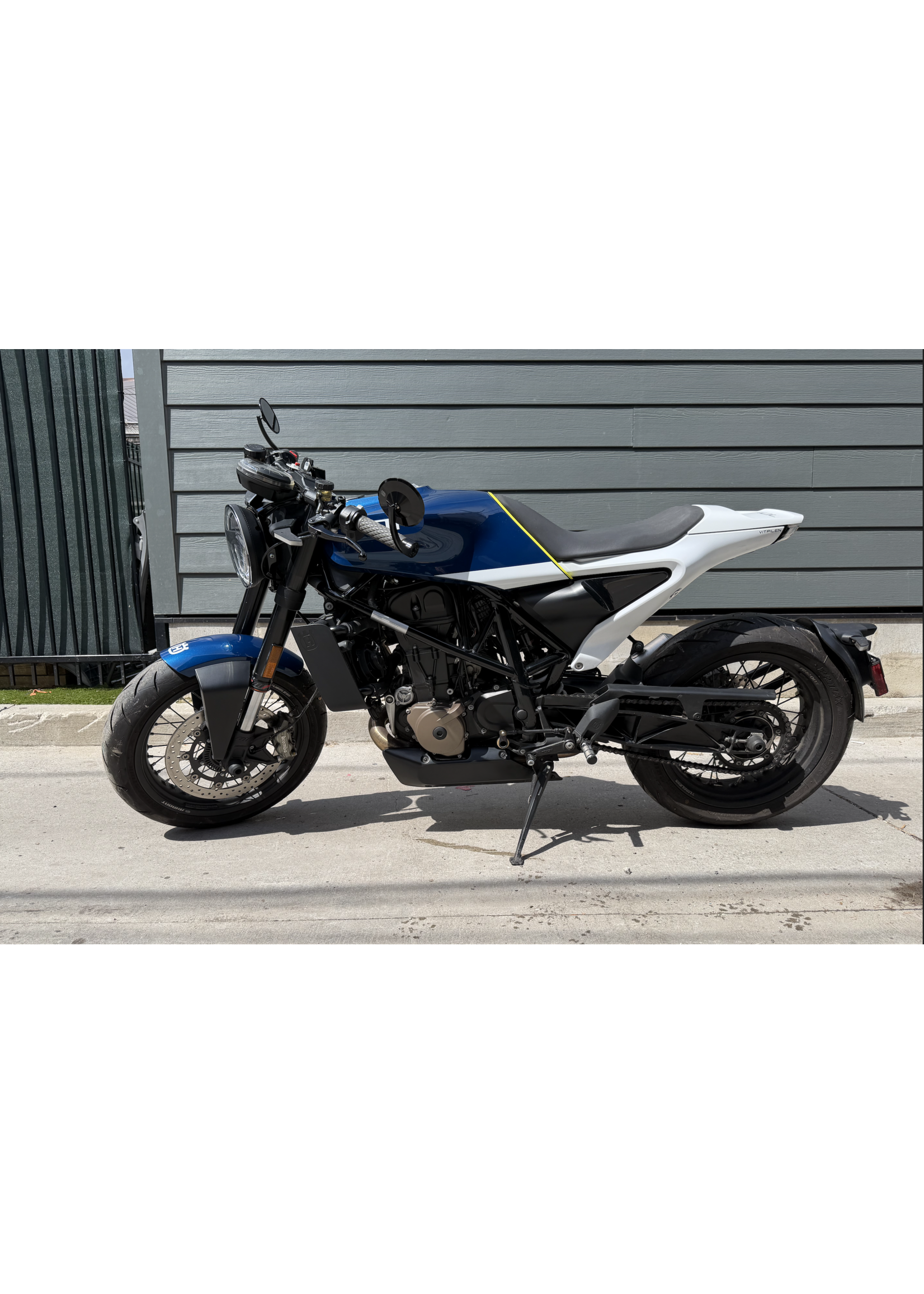 2020 Husqvarna Vitpilen 701 Blue