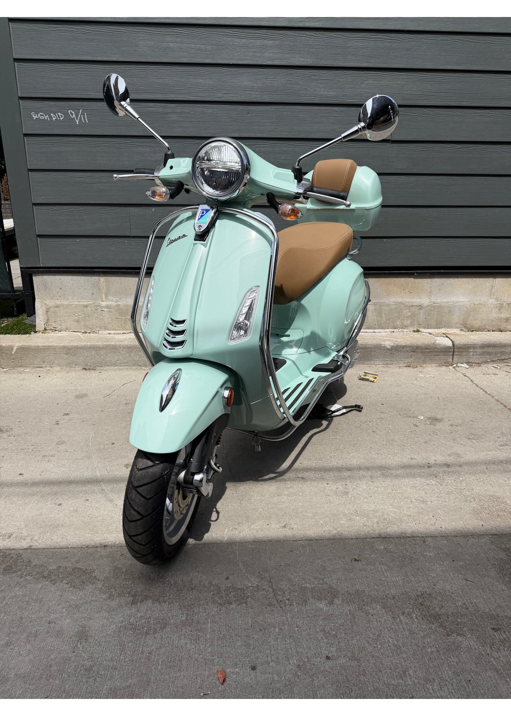 2022 Primavera 150 Verde Amabile w/1027km