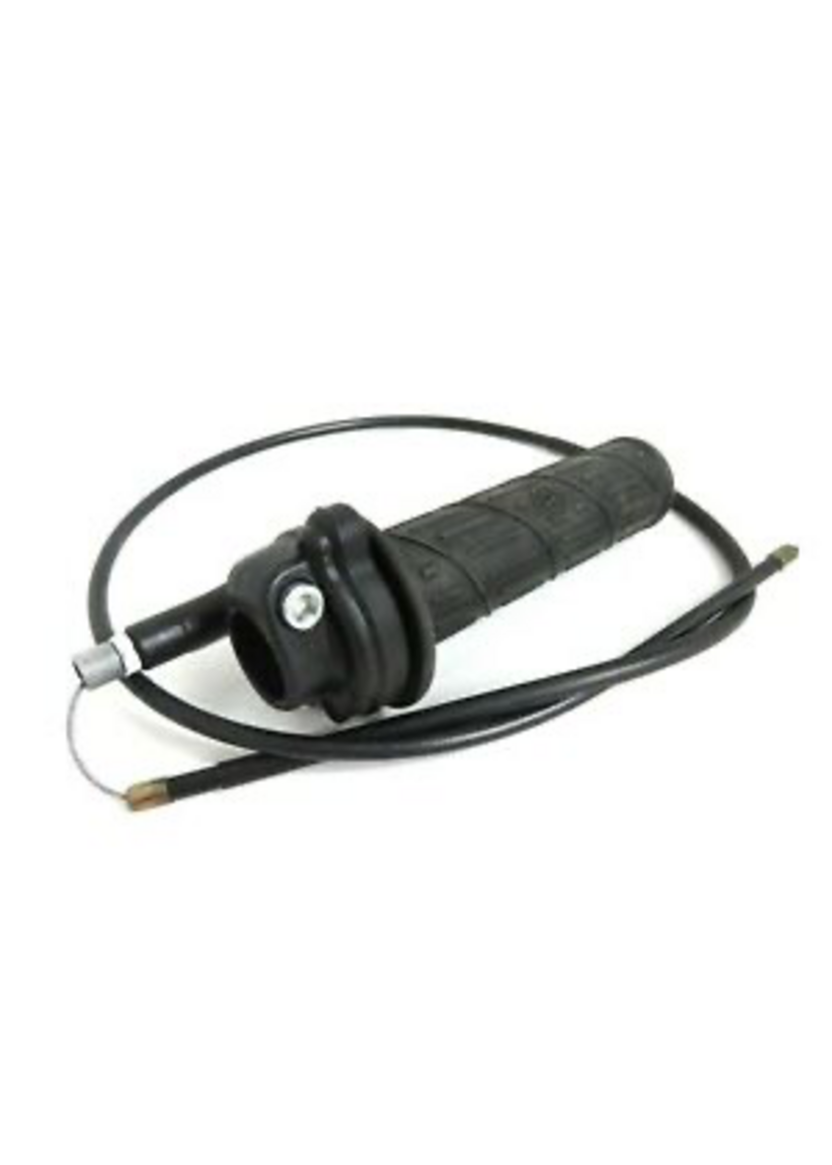 Parts Throttle Cable/Grip Assembly, Typhoon (single cable)