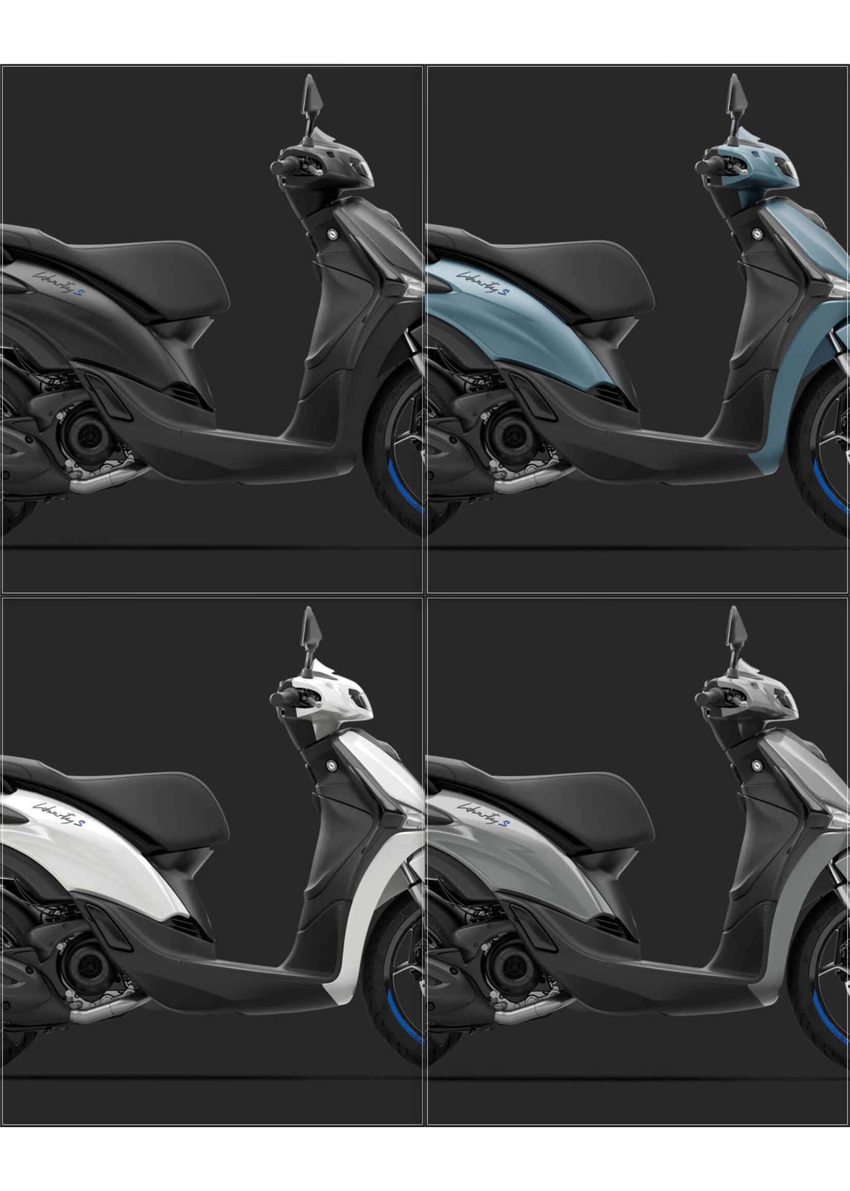 Vehicles Piaggio, 2026 Liberty “S” iGET 155cc ABS