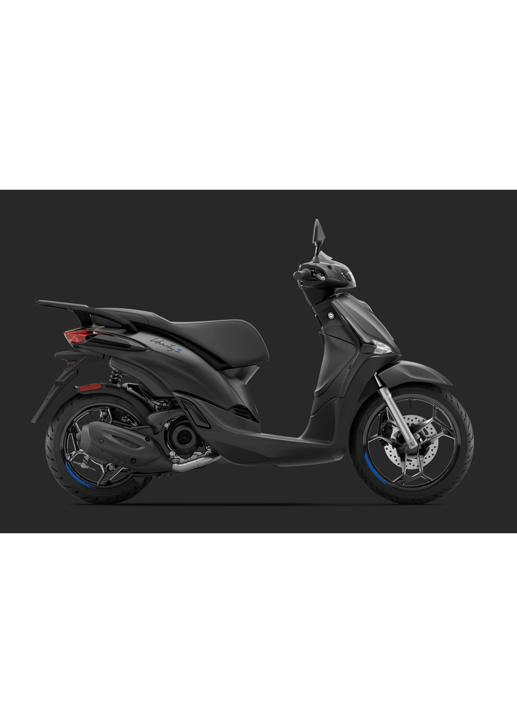 Vehicles Piaggio, 2026 Liberty “S” iGET 155cc ABS