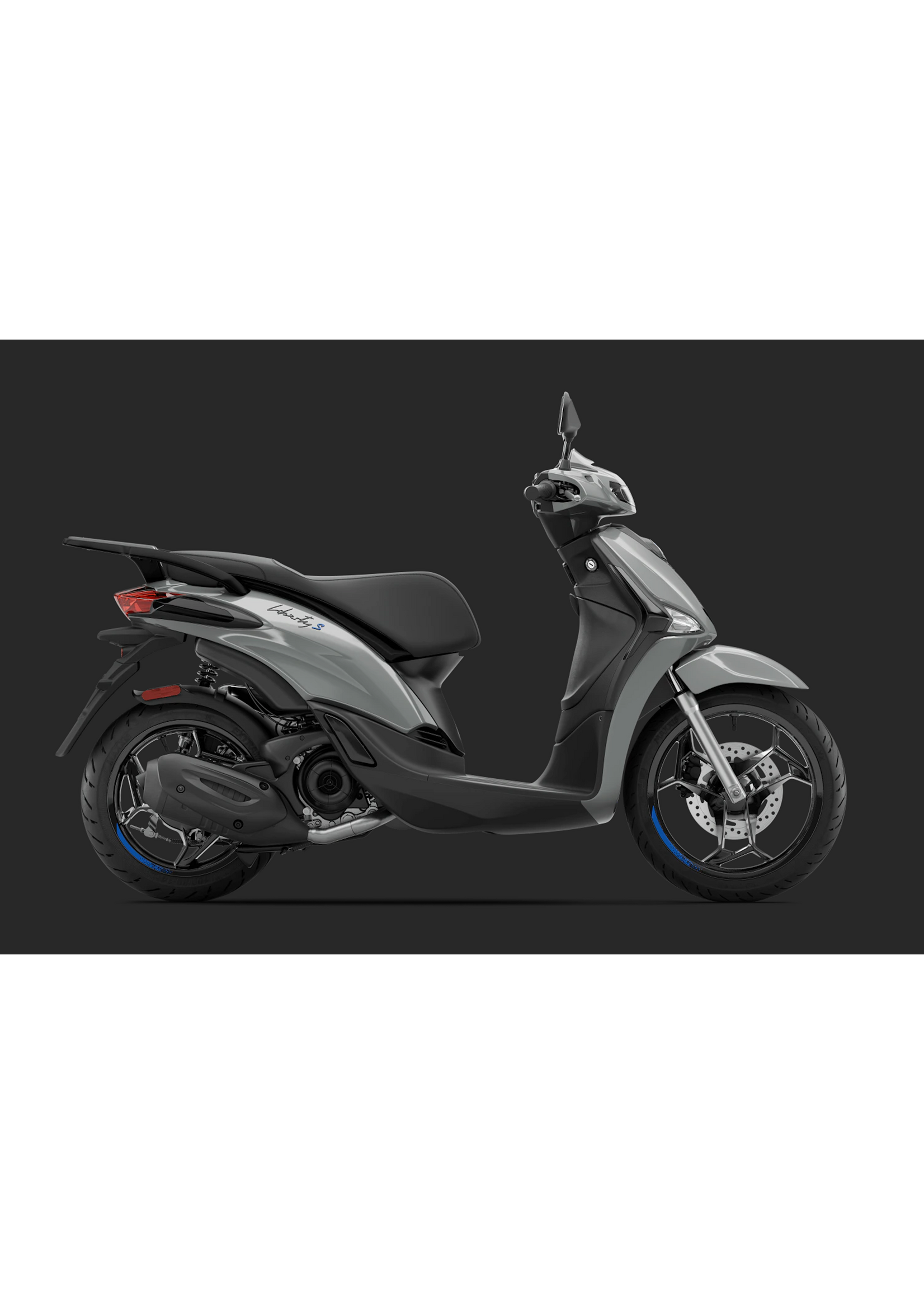 Vehicles Piaggio, 2026 Liberty “S” iGET 155cc ABS