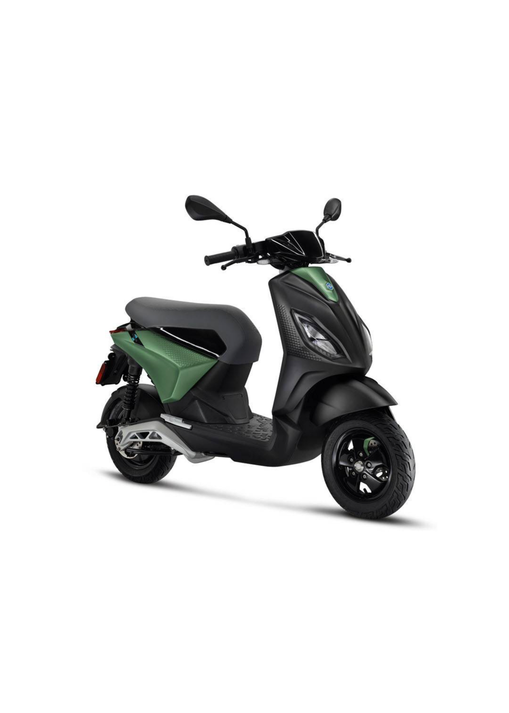 2023 Piaggio Active-1 Forest Black