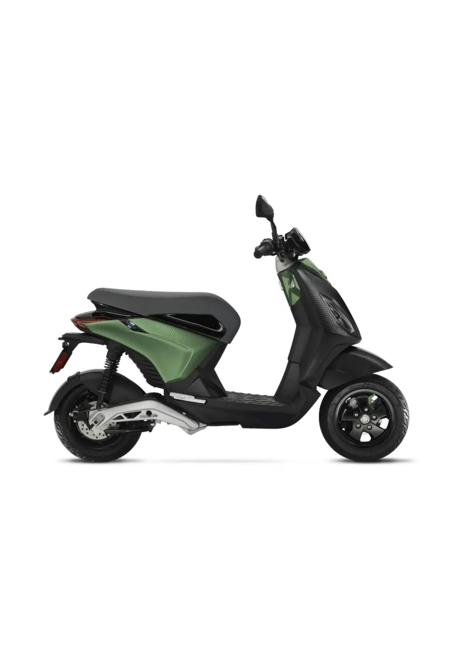 2023 Piaggio Active-1 Forest Black