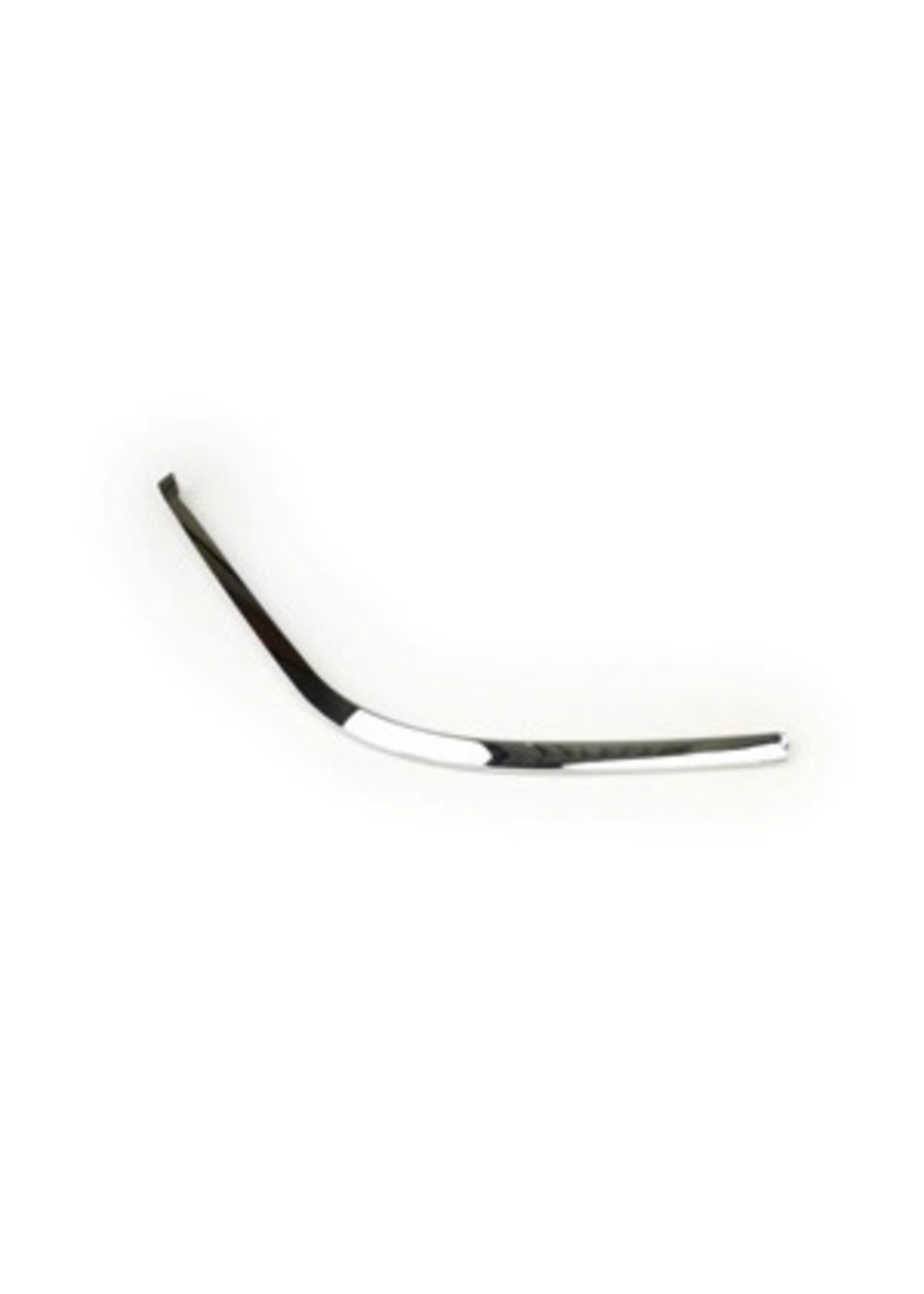Parts Legshield Bead, Primavera/Sprint LH Chrome Footrest