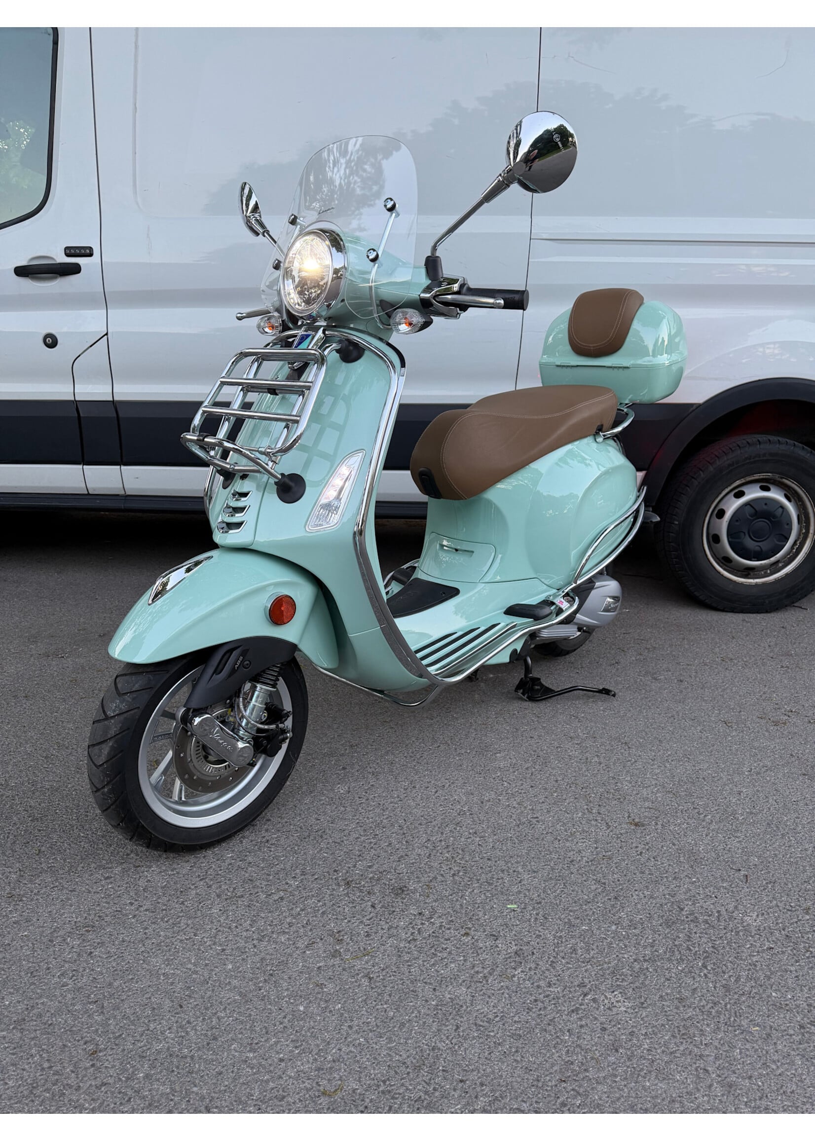 2022 Vespa Primavera 150 Verde w/178km