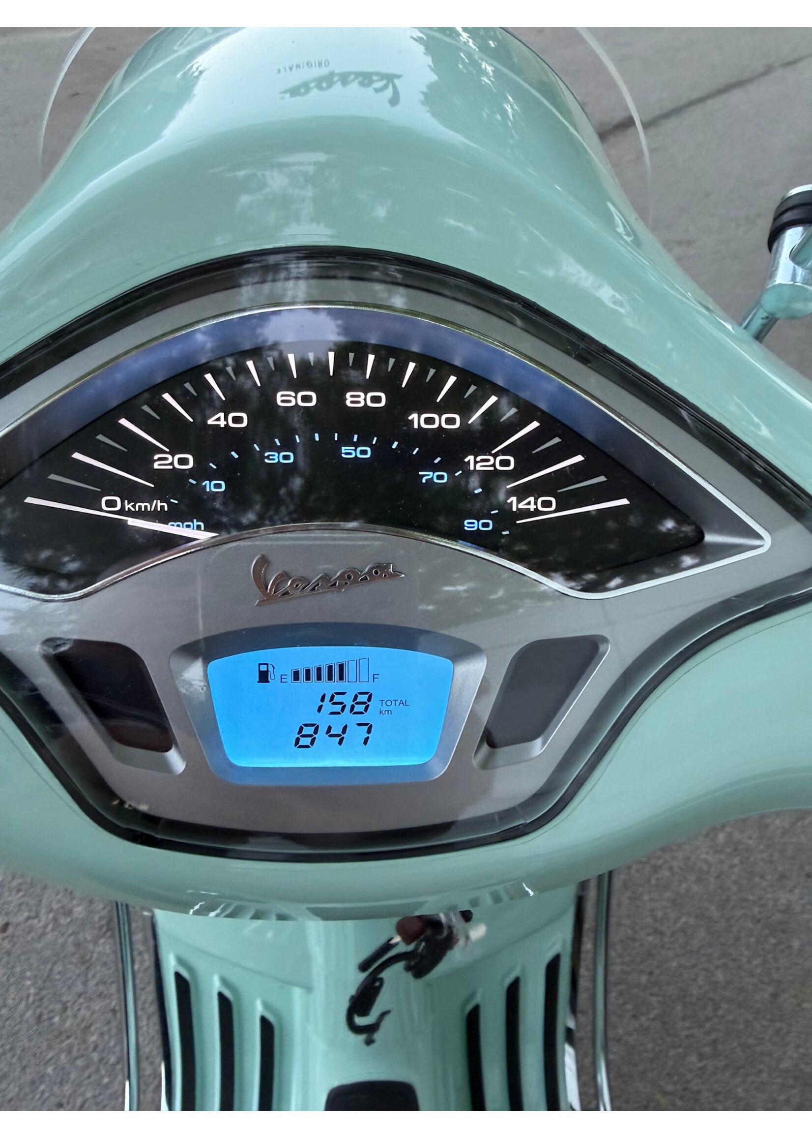 2022 Vespa Primavera 150 Verde w/178km