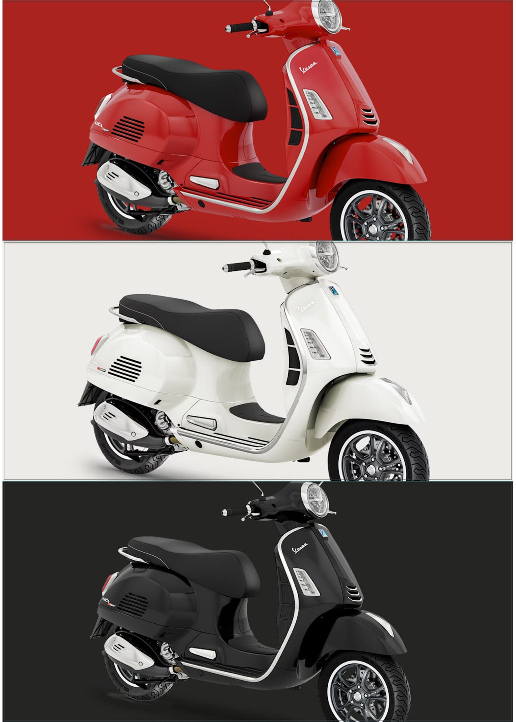 Vehicles Vespa, 2027 GTS310 Super