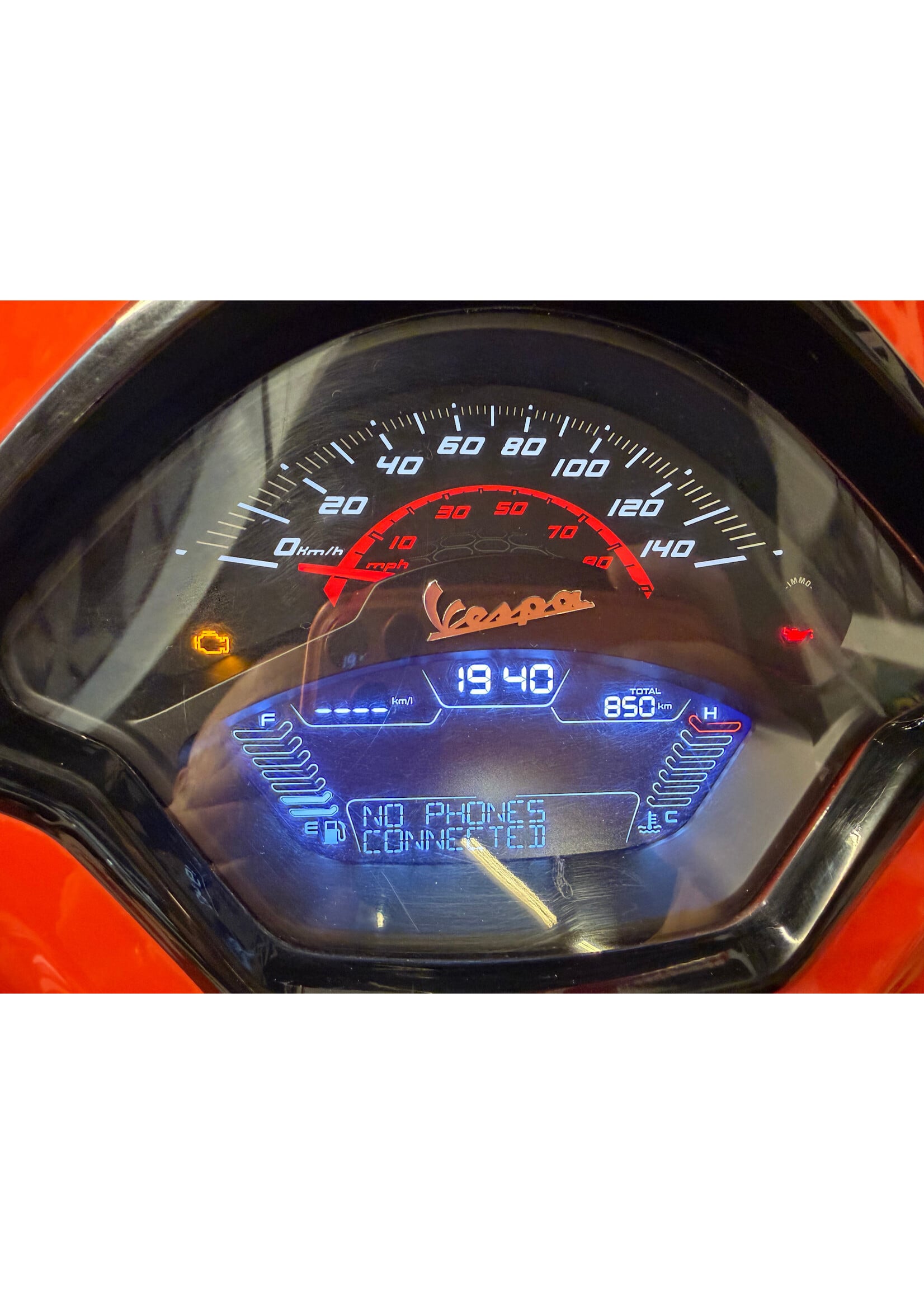 2023 GTS300 HPE SuperSport Orange w/850km