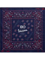 Bandana, Vespa 80th Blue