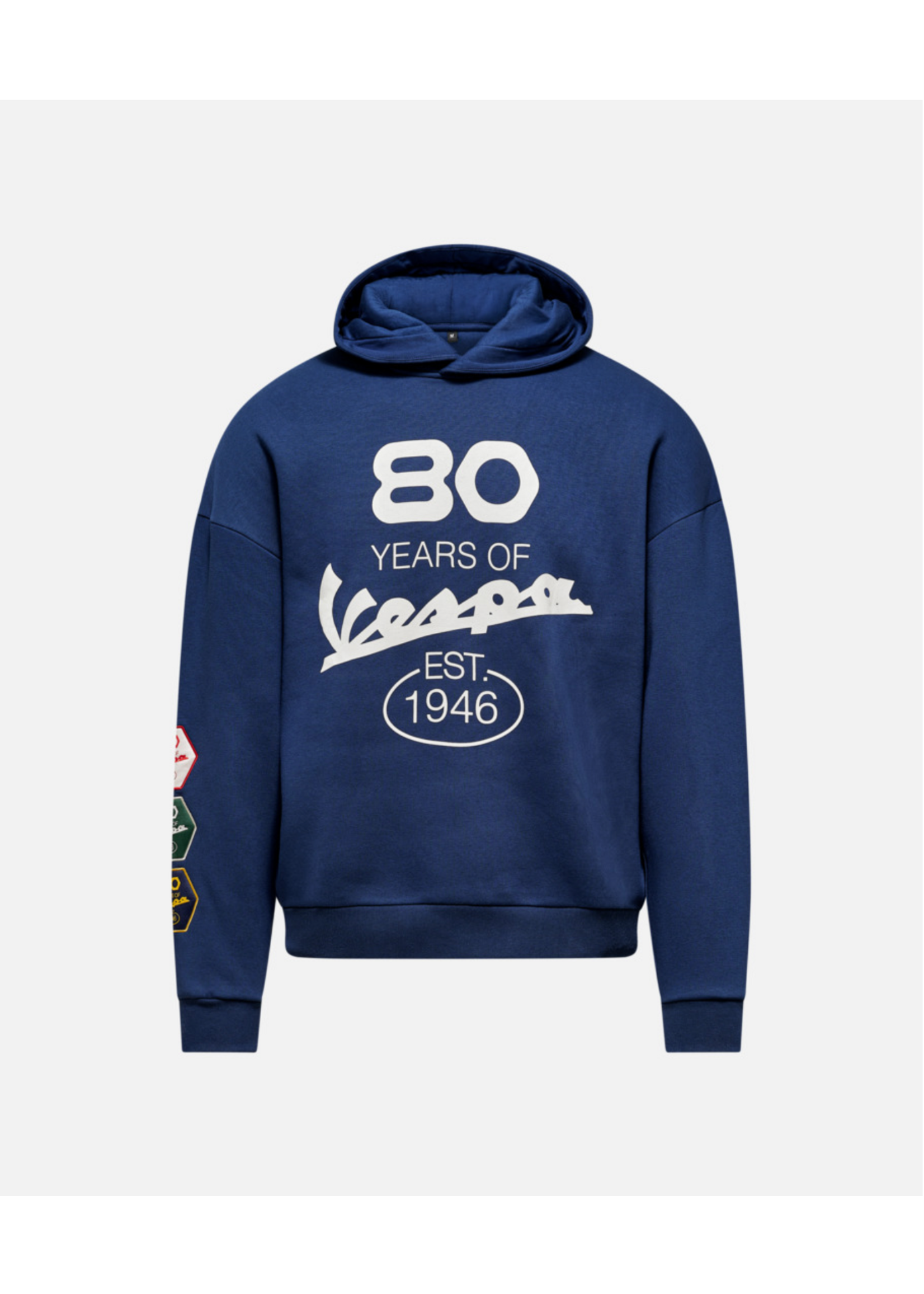 Hoodie, Vespa 80th