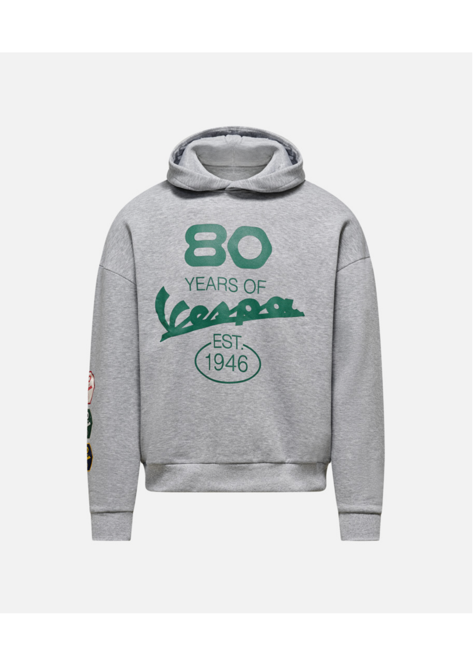Hoodie, Vespa 80th
