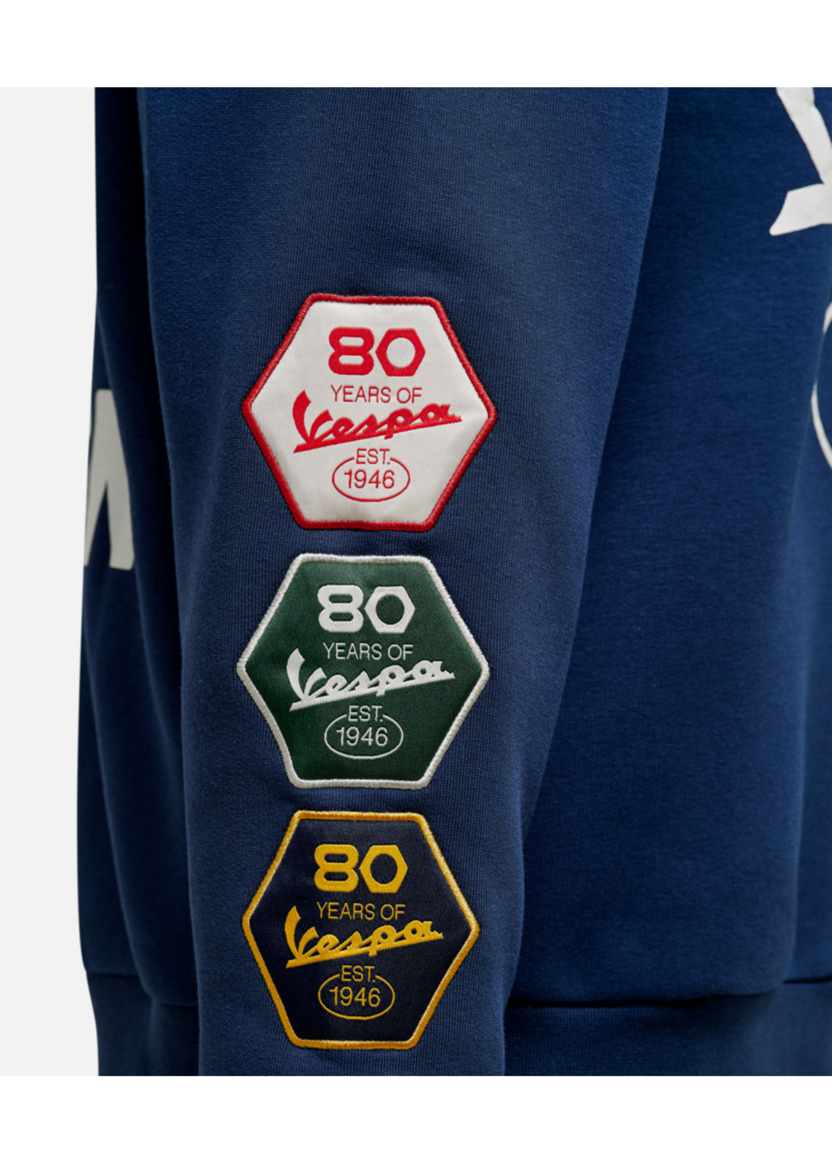 Hoodie, Vespa 80th