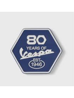 Magnet, Vespa 80th Blue