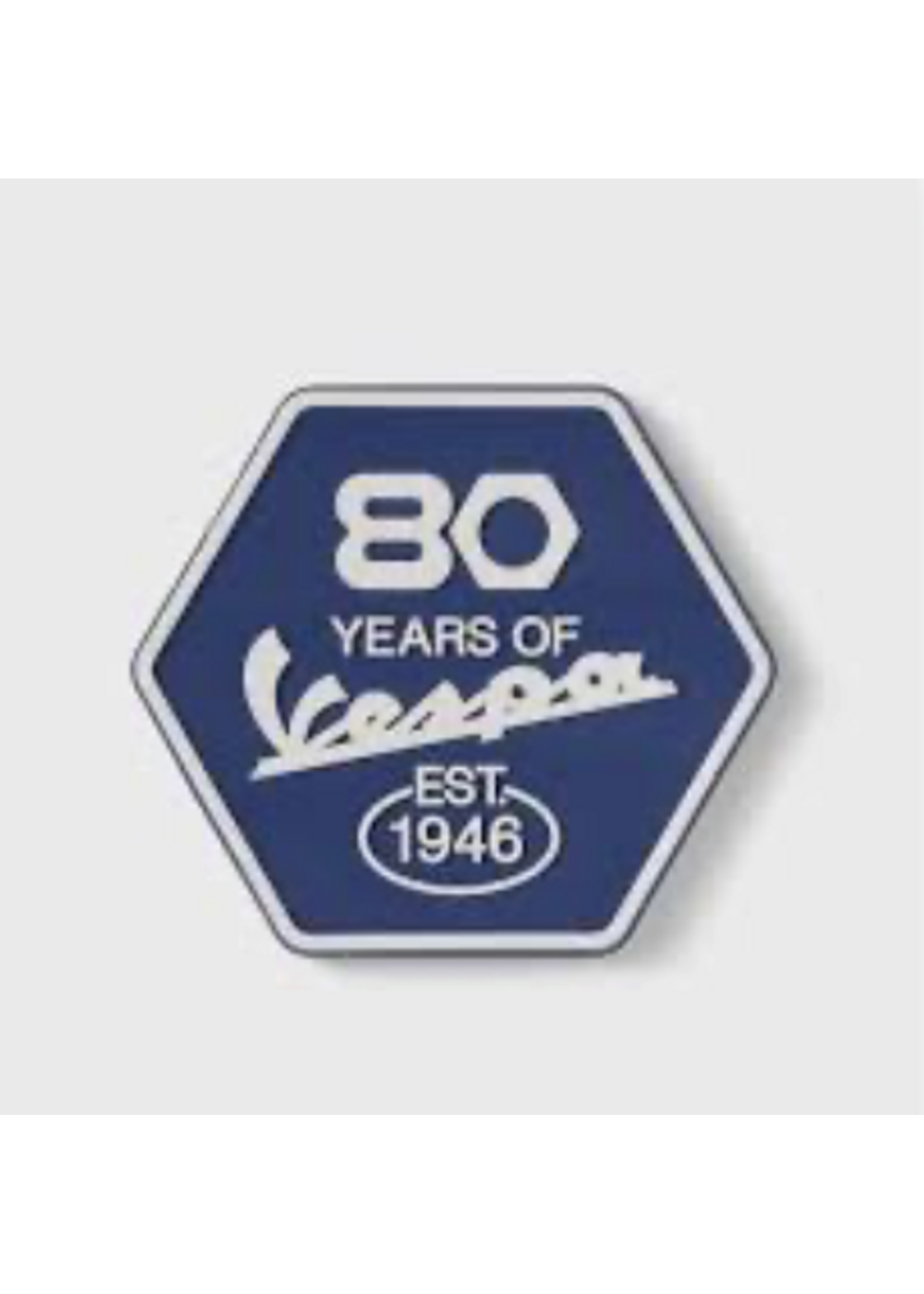 Magnet, Vespa 80th Blue
