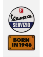 Patch Set, Vespa 80th Servizio