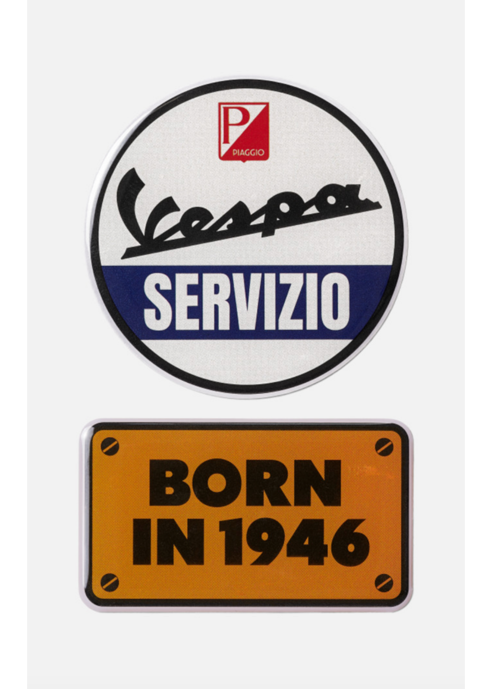 Patch Set, Vespa 80th Servizio