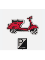 Patch Set, Vespa 80th Red Vespa