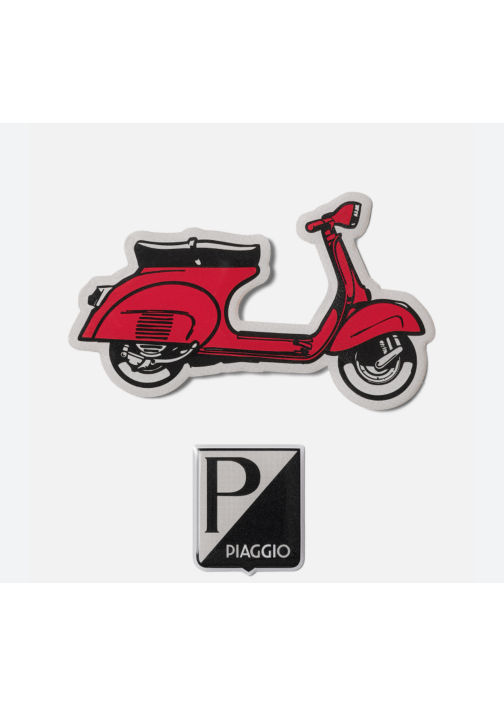 Patch Set, Vespa 80th Red Vespa
