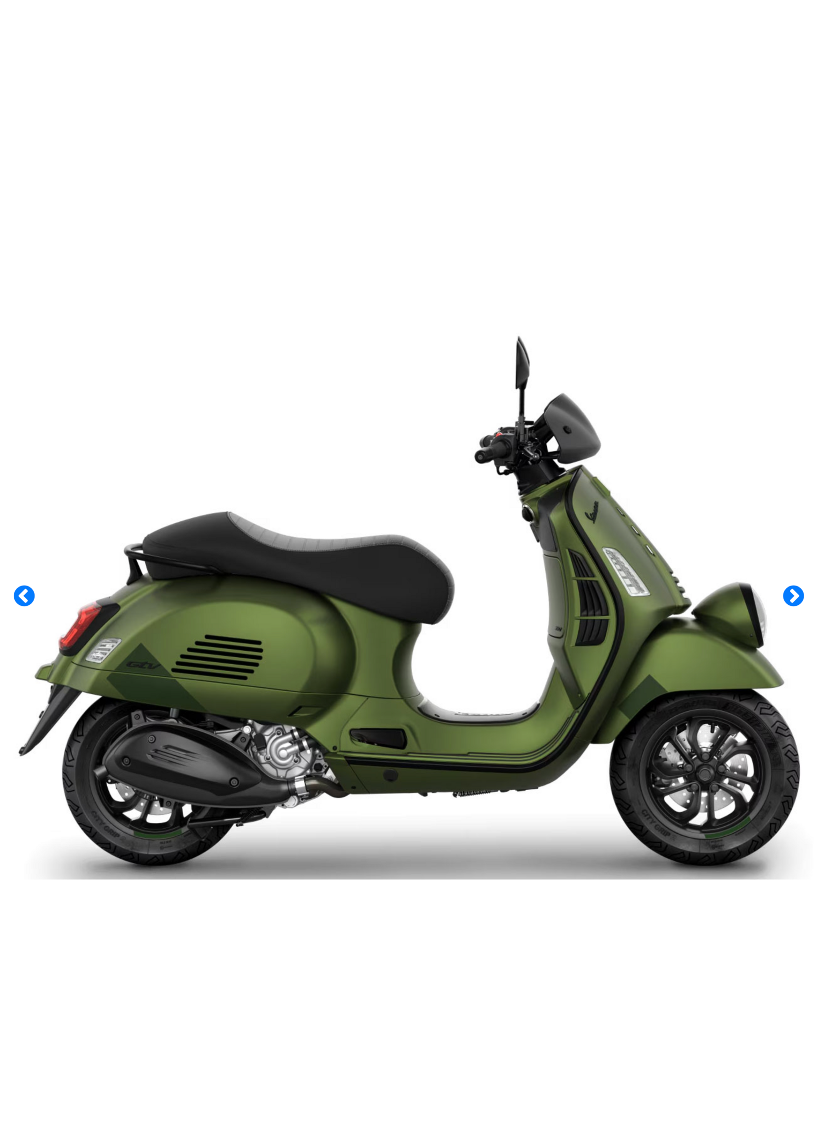 Vespa, 2027 GTV310 Verde Ribelle Matte