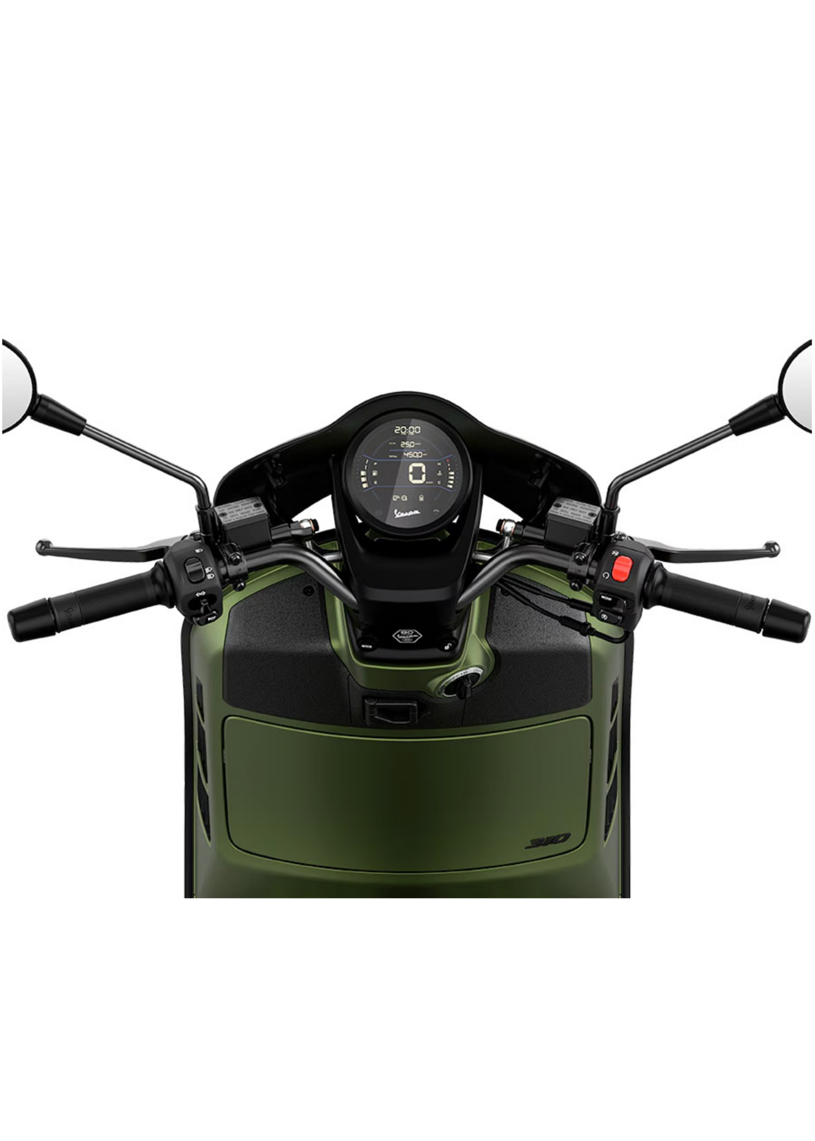 Vespa, 2027 GTV310 Verde Ribelle Matte