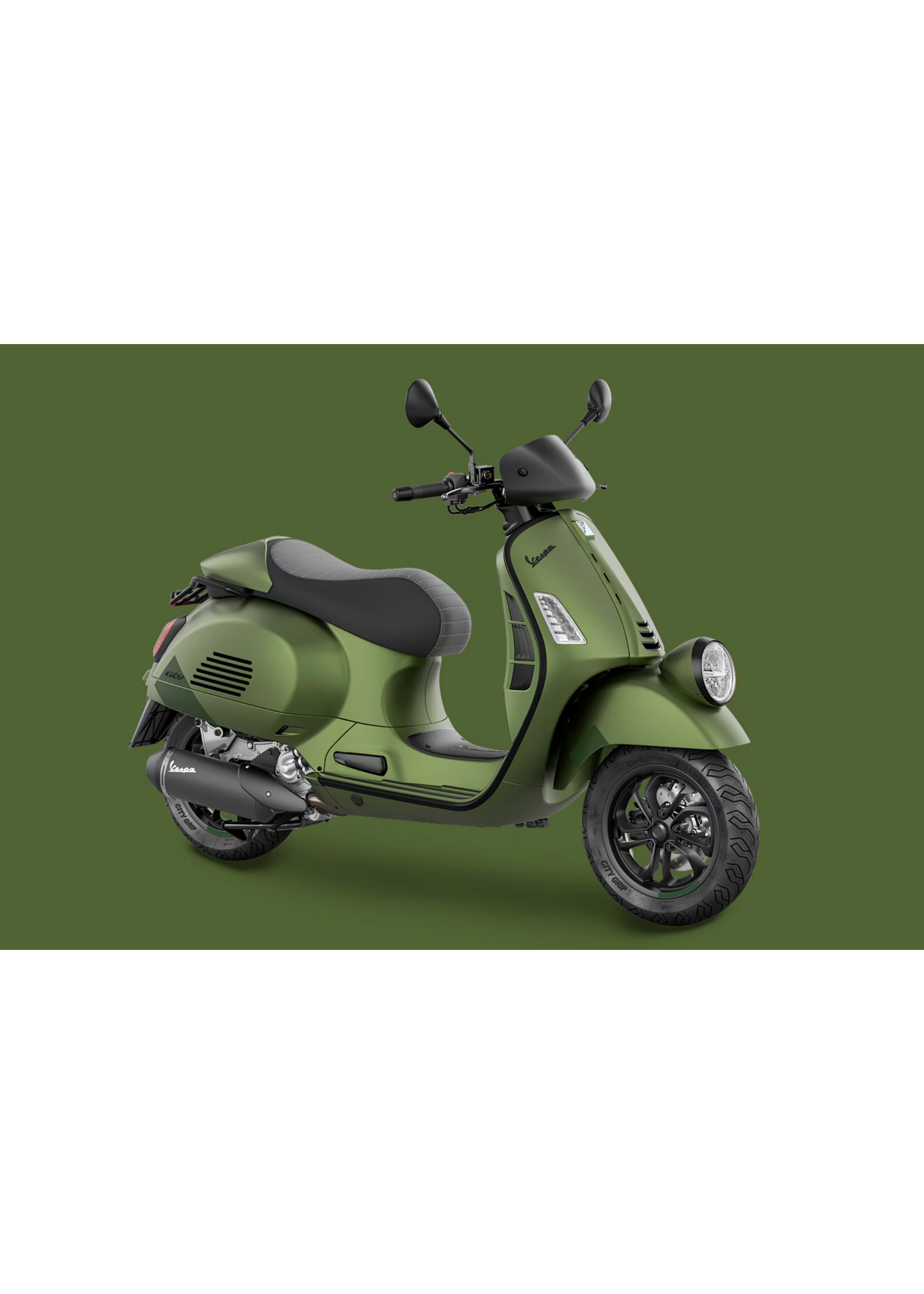 Vespa, 2027 GTV310 Verde Ribelle Matte