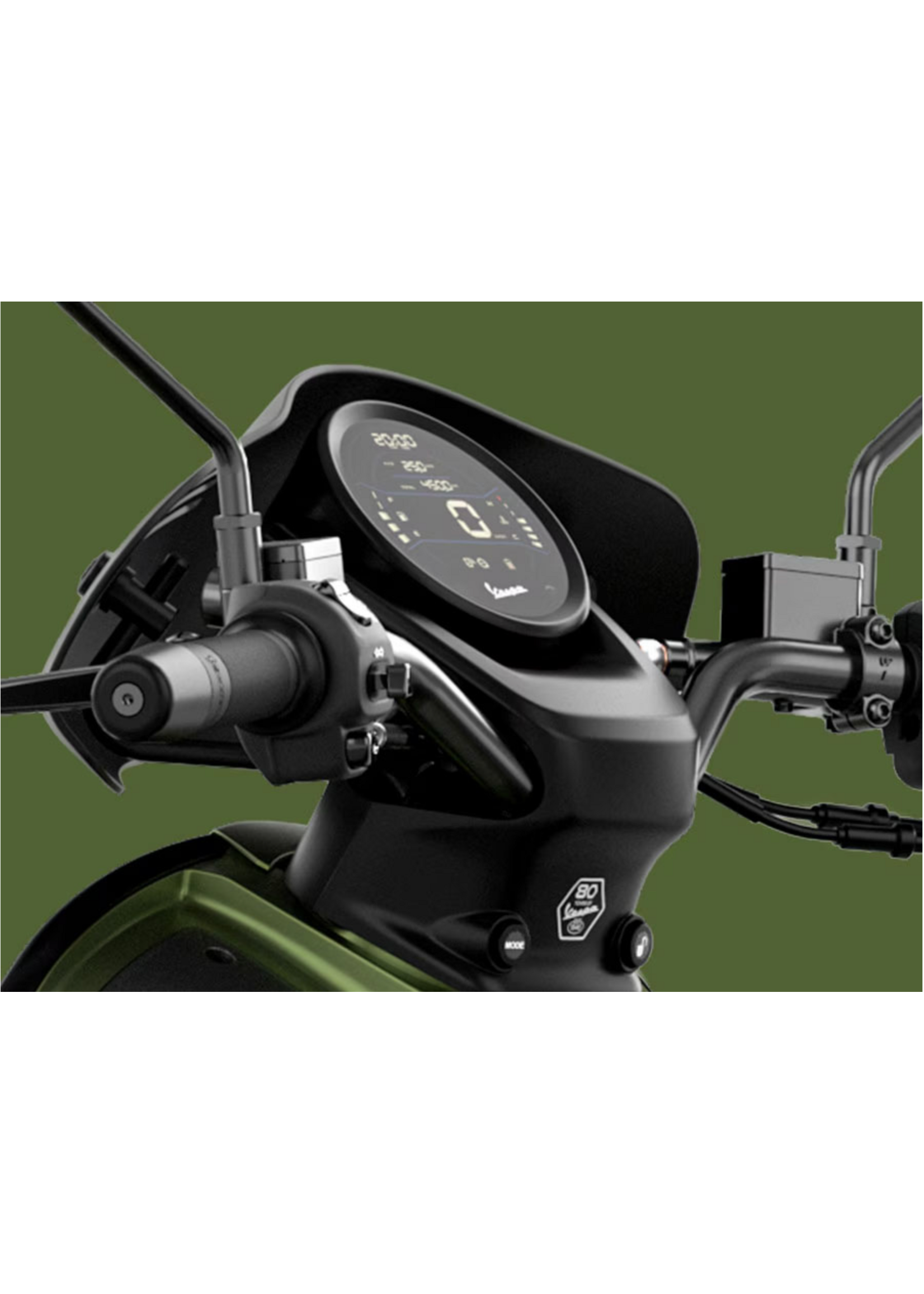 Vespa, 2027 GTV310 Verde Ribelle Matte