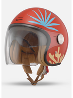 Helmet, Vespa + Assouline